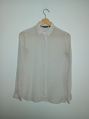 Chemise Soie Pois Massimo Dutti
