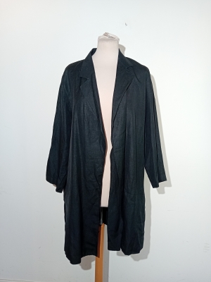 Veste Légère Longue Max Mara Lin Soie