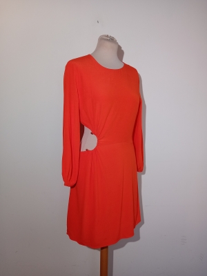 Robe Courte À Découpes et Bijoux Ba&sh