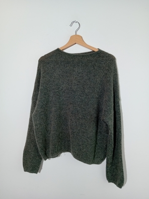 Pull Col Rond Alpaga