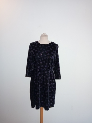 Robe En Velours Pailleté Des Petits Hauts