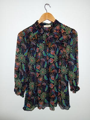 Blouse Fleurie Ba&sh