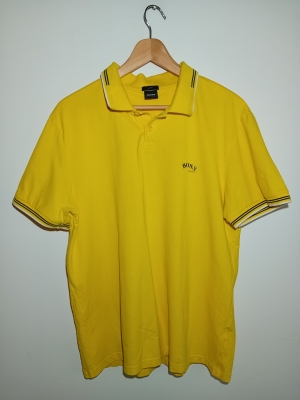 Polo Slim Fit Boss Hugo Boss Jaune M
