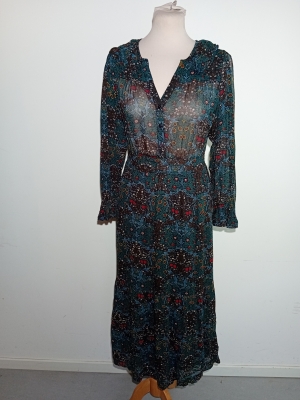 Robe Longue Fleurie Ba&sh