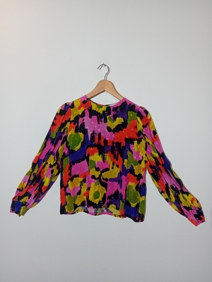 Blouse Colorée Fluide Essentiel Antwerp