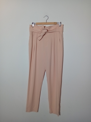 Pantalon Tailleur Rose Poudré Sézane