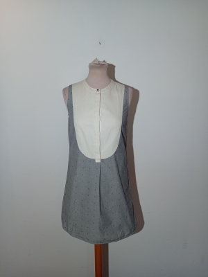 Robe Mini Motif Note de Musique Claudie Pierlot
