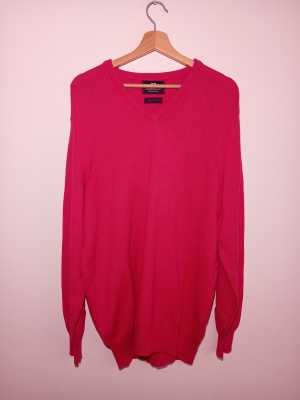 Pull En Pure Laine Vierge Fuchsia Cricket & Co
