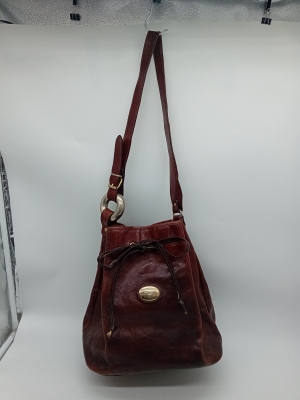 Sac Seau Vintage En Cuir