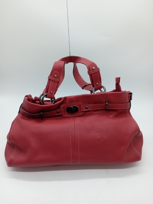 Sac À Main Cuir Rouge Nobody