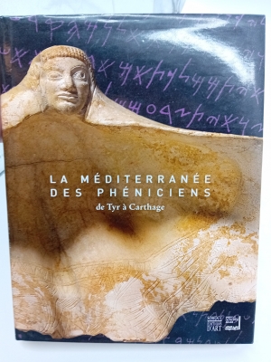 Livre D Art La Mediteranee Des Pheniciens (BL905)