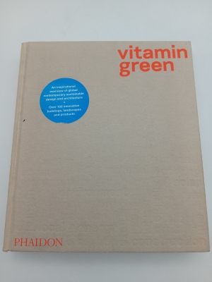 Livre Vitamin Green Phaidon Architecture Durable (BL906)