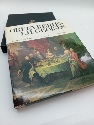 Livre D Art Orfèvreries Liégeoises Fonds Mercator (BL910)