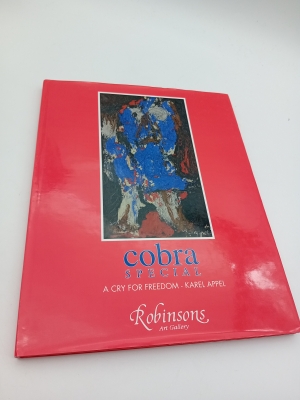 Livre D'art Cobra Special A Cry For Freedom Karel Appel (BL916)
