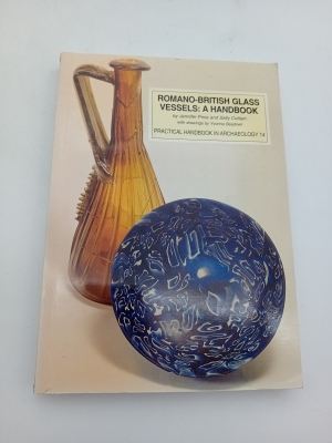 Livre Romano British Glass Vessels (BL922)