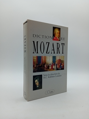 Dictionnaire Mozart Jc Lattès (BL928)