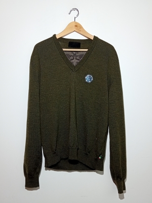 Pull Philipp Plein Laine Et Cachemire Xl