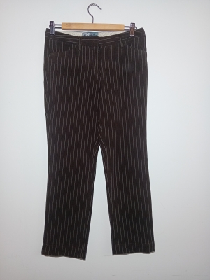 Pantalon Tailleur Fines Rayures Star City S