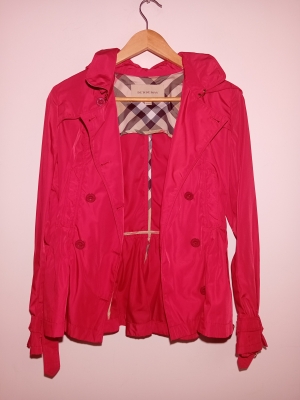 Veste De Pluie Burberry Rose