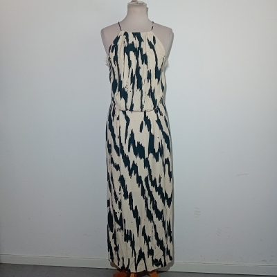 Robe Longue Samsoe Samsoe Ikat Dentelle S