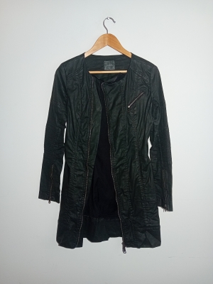 Veste Style Motard Noire Guess M