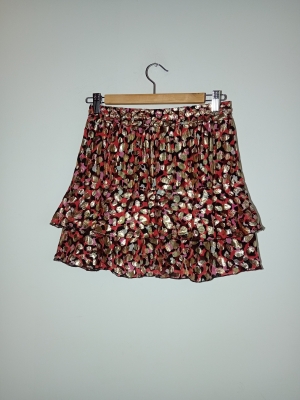 Jupe Courte Leopar Imprevu S
