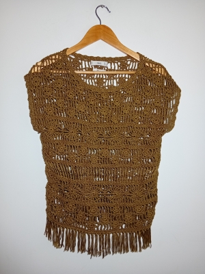 Top Crochet Mango M