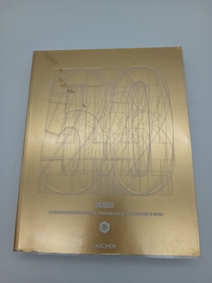 Livre D&ad 50 Taschen Design Et Publicite (BL937)