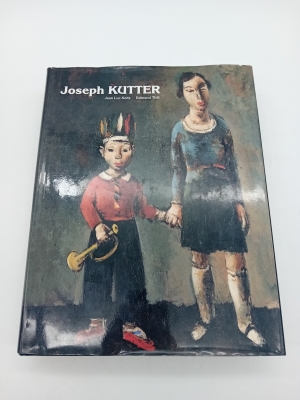 Livre Art Joseph Kutter Catalogue Raisonné (BL940)