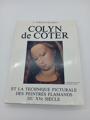 Livre Art Colyn De Coter (BL941)