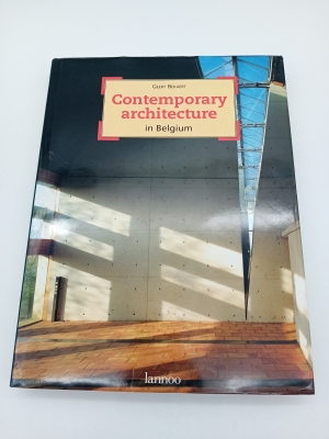 Livre Contemporary Architecture In Belgium Geert Bekaert (BL945)