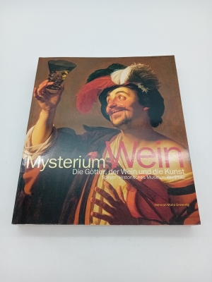 Hatje Cantz Mysterium Wein Livre D'art (BL948)