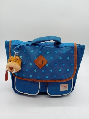 Cartable Bleu Kickers Étoiles