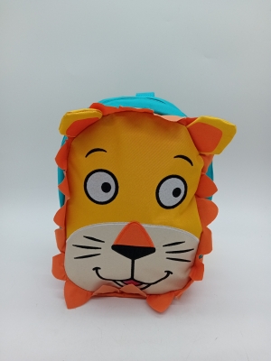 Sac à dos Lion coloré pour enfant Viquel