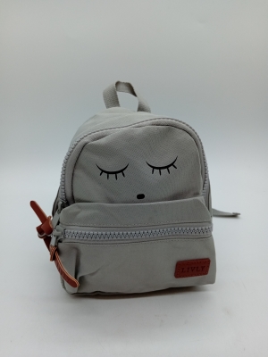 Sac à dos enfant gris LIVLY