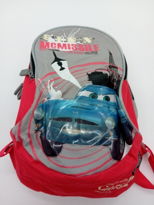 Sac À Dos Cars Finn Mcmissile Disney