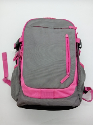 Sac À Dos Randonnée Gris Et Rose