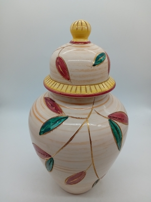 Grand Vase Vintage Ceramique