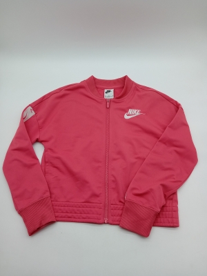 Veste De Sport Zippée Rose Nike 11 Ans