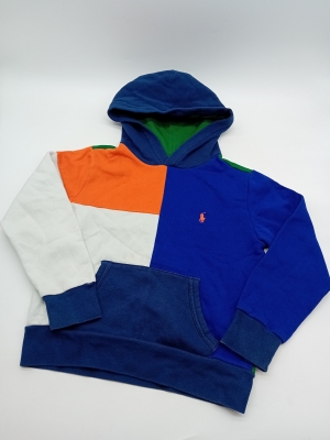 Sweat A Capuche Color-block Polo Ralph Lauren