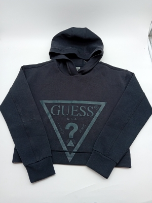 Sweat A Capuche Guess Noir