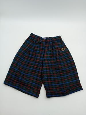 Short À Carreaux Tartan Jean D'artés