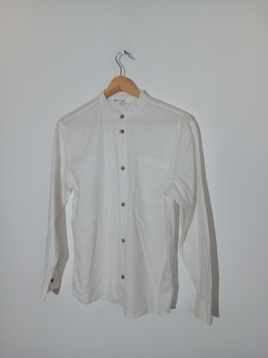 Chemise Col Officier H&m