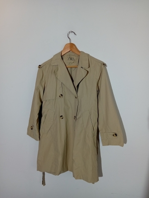Trench Coat Beige Zara