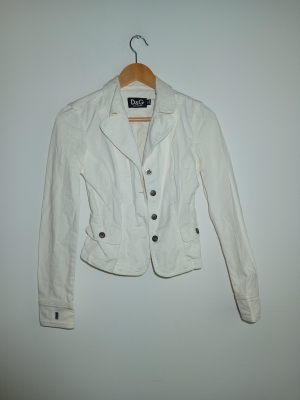 Veste En Jean D&g Dolce & Gabbana