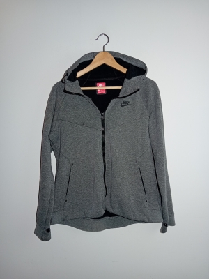 Veste À Capuche Nike Tech Fleece Gris