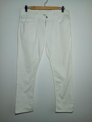 Pantalon Blanc Emporio Armani M