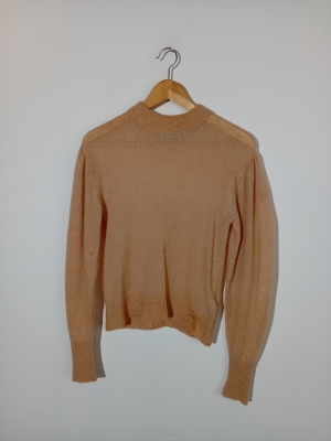 & Other Stories Pull Maille Fine Beige