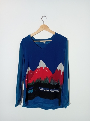 Top En Soie Charlotte Sparre