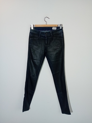 Jean Skinny Enduit Noir Closed